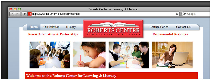 Roberts Center for Learning & Literacy
