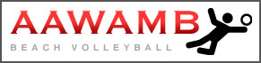 Aawamb Volleyball logo