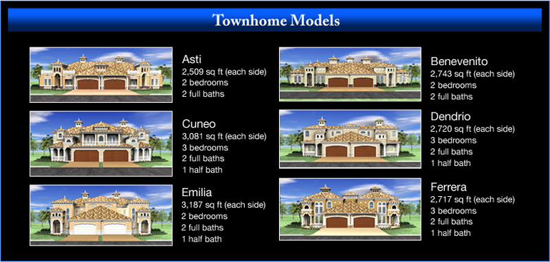 Townhome Models