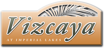 Vizcaya at Imperial Lakes logo