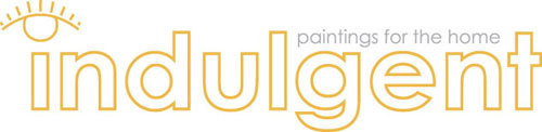 Indulgent Paintings logo