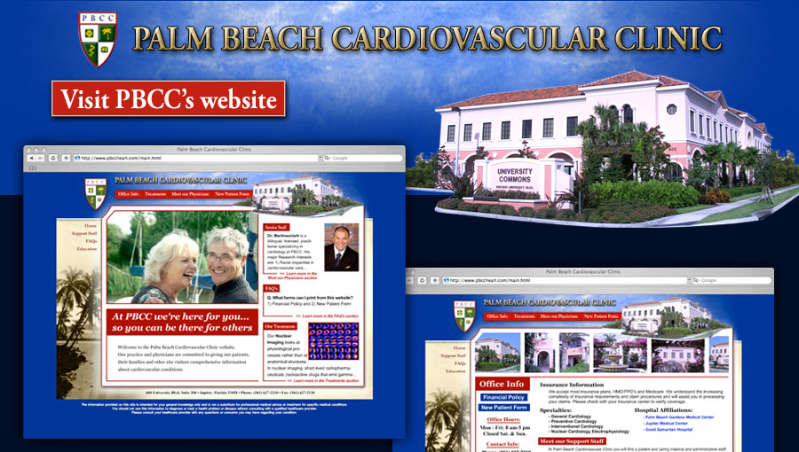 Palm Beach Cardviovascular Clinic logo