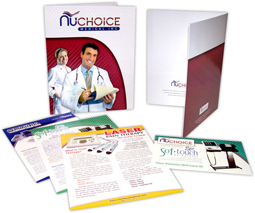 NuChoice Medical folder & inserts