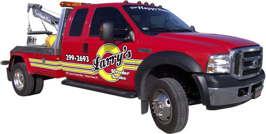 Larry's Wrecker Service wrecker