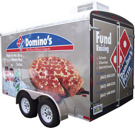 Dominos trailer